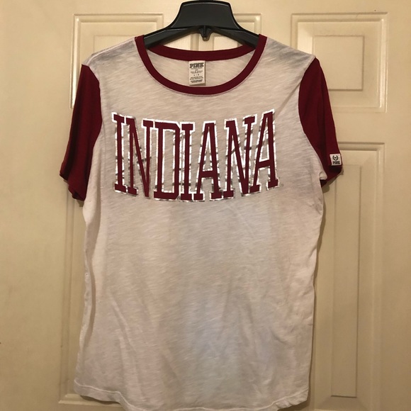 VS Pink Indiana Ringer Tee - Picture 1 of 6